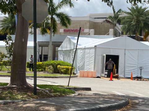 Coral Springs Hospital Emergency Room Expanded