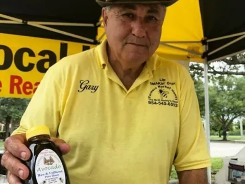 Gary ” Honey Man ” Kareff of Coral Springs