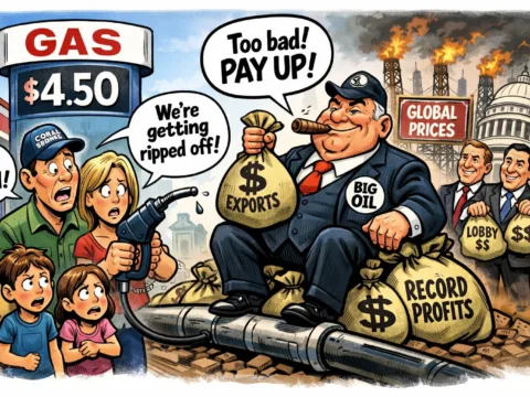 Why Coral Springs—and America—Are Getting Screwed on Gas Prices